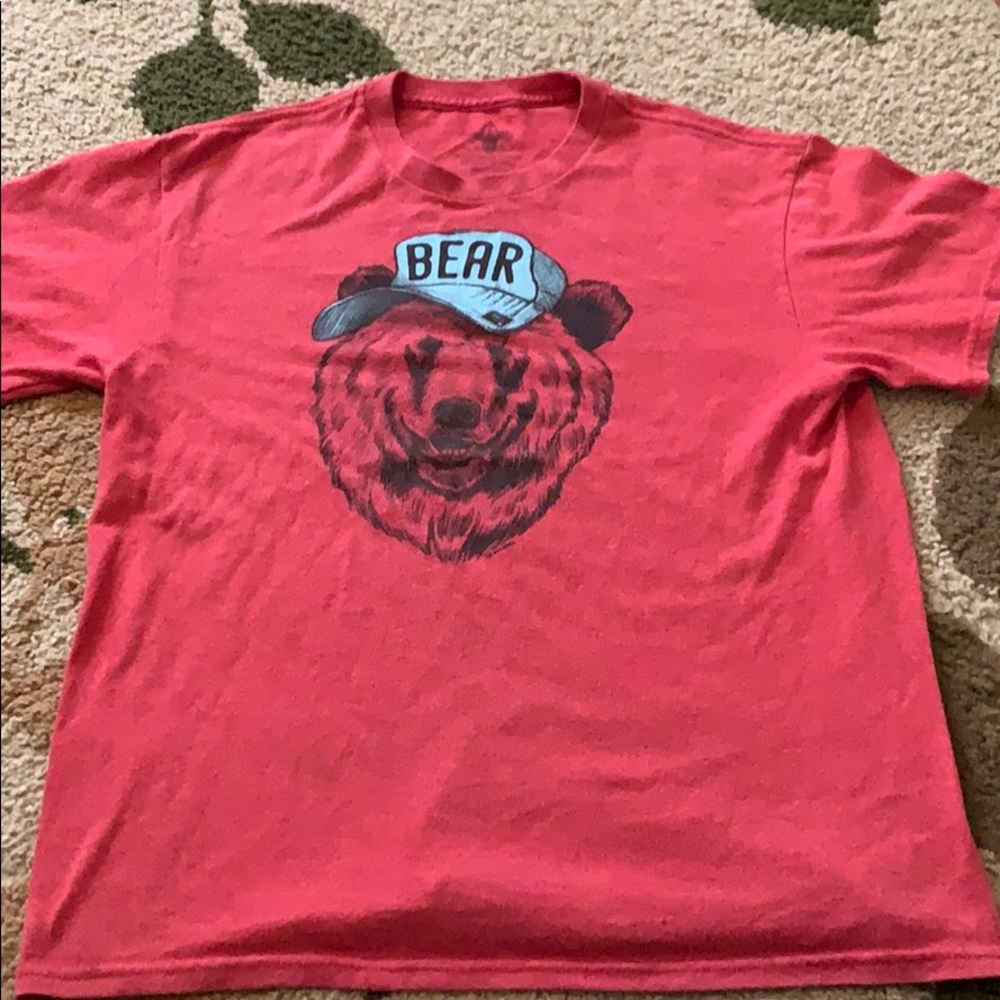 Boys scout Bear t shirt